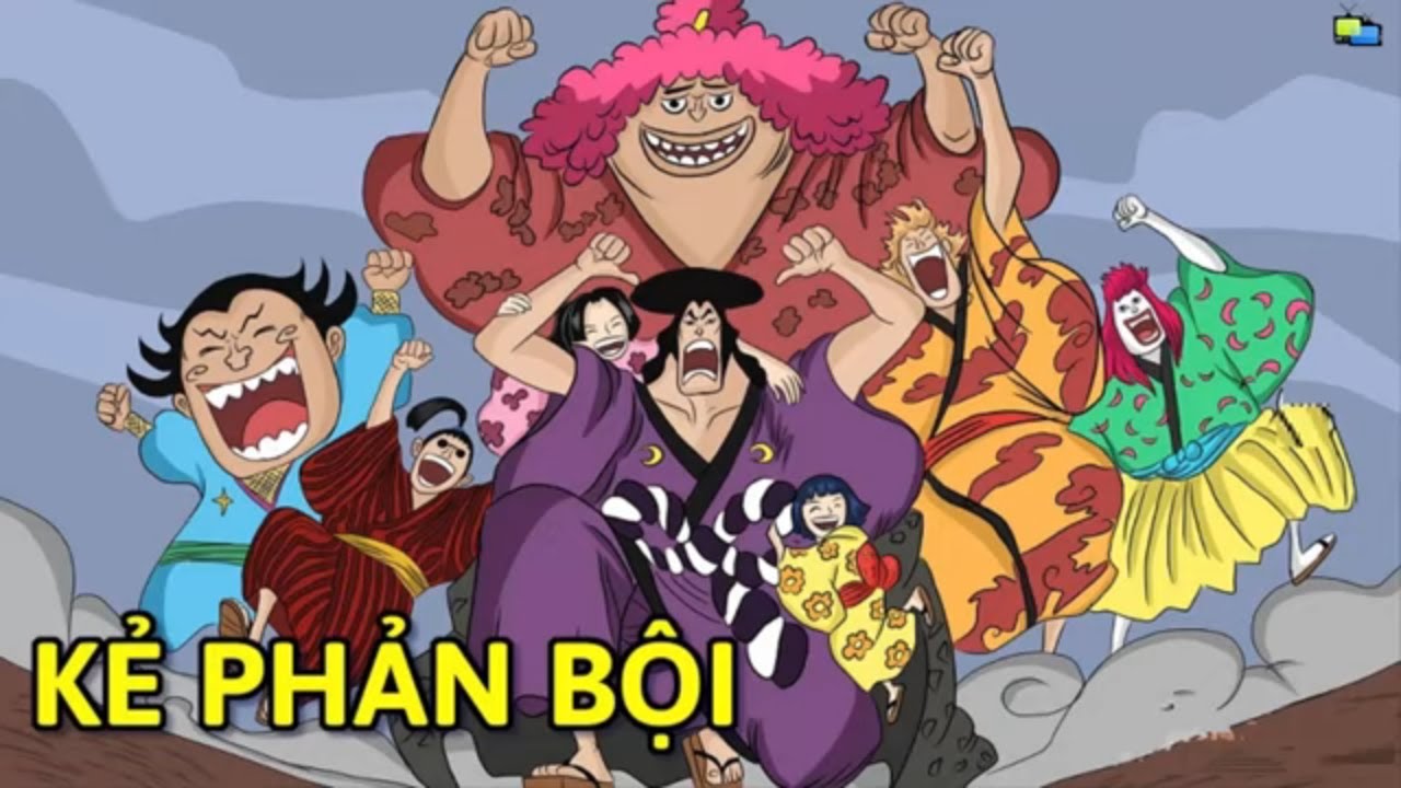 One Piece: "Tróc nã" ai là kẻ phản bội Oden và tiết lộ kế hoạch của quân phản loạn