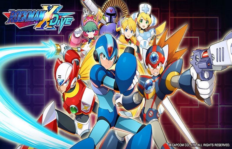 Mega Man X DiVE mở đăng ký trước: “Thưởng nóng” cho game thủ siêu phẩm ASUS ROG Phone II