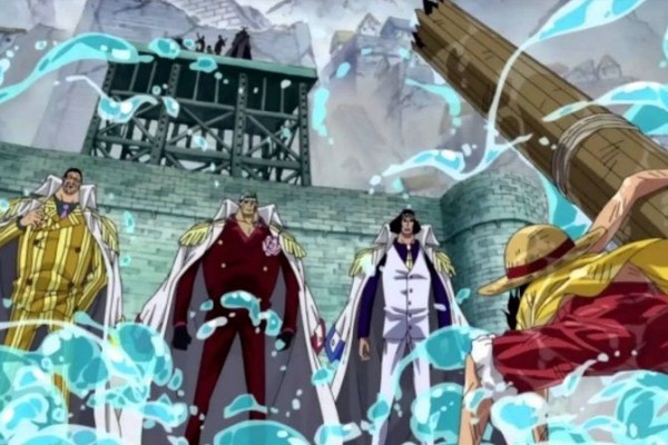 One Piece: 5 lý do chứng minh đô đốc hải quân là địch thủ cực kì nguy hiểm đối với mọi hải tặc