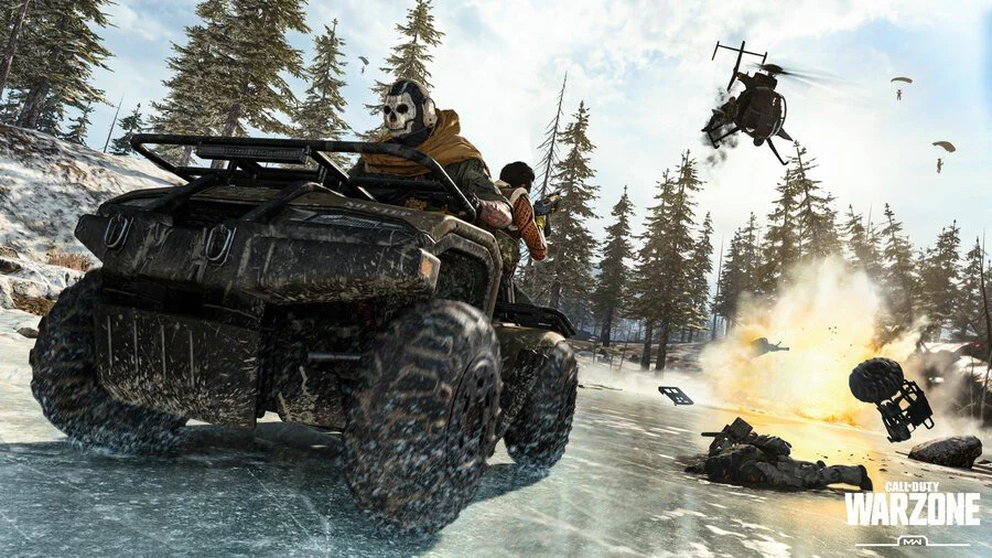Call of Duty chính thức mở cửa chế độ "PUBG", tải và chơi thoải mái miễn phí 100%