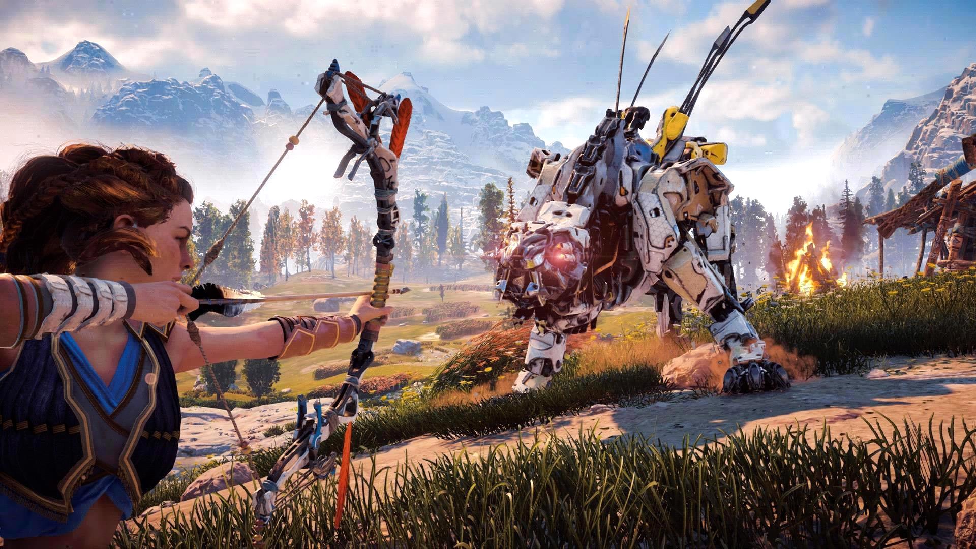 Bom tấn Horizon Zero Dawn chính thức đặt chân lên Steam, phát hành vào mùa hè này