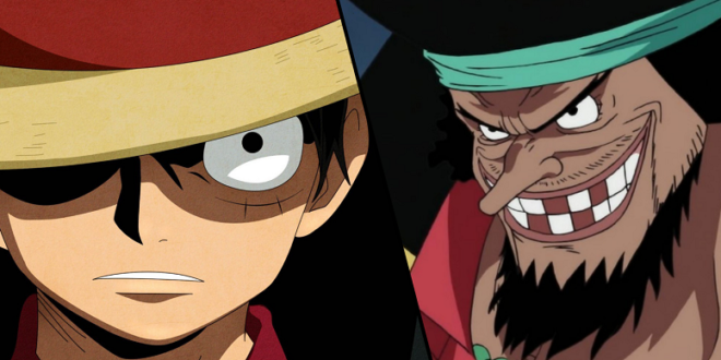 One Piece: Luffy – Râu Đen và những điểm giống nhau của 2 kẻ đối lập về lý tưởng sống