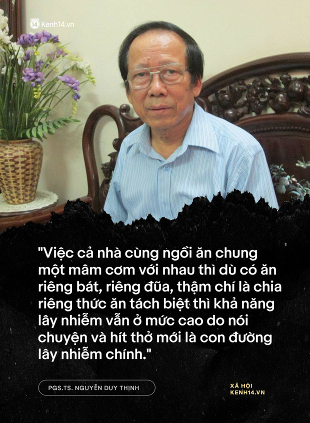 PGS.TS. Nguyễn Duy Thịnh: Tụ tập nhậu nhẹt, “chém gió” là điều nên bỏ, đó mới là nguyên nhân chính gây lây nhiễm trong bữa ăn chứ không phải do vấn đề ăn! - Ảnh 2.