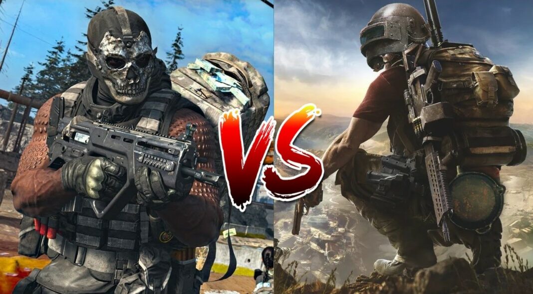 Chia sẻ cảm nhận về sự khác biệt giữa PUBG và Call of Duty: Warzone