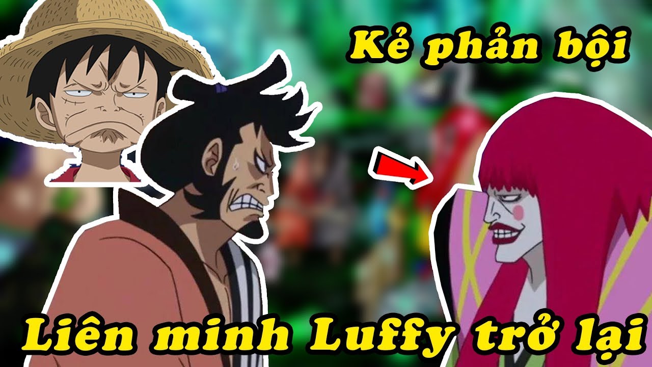 Spoiler One Piece 974: Kanjuro chính là kẻ nằm vùng, Luffy cùng liên minh thẳng tiến đến sào huyệt Kaido