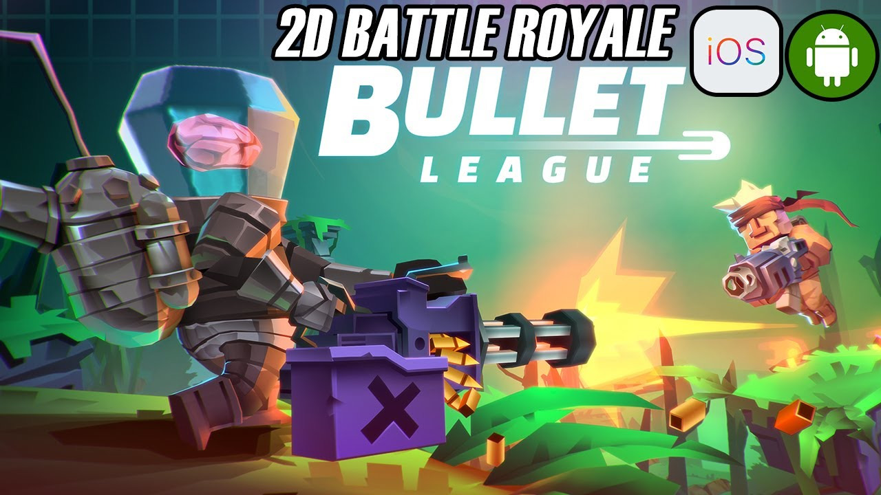 Battle Royale… 2D, chuyện tưởng như đùa nhưng lại có thật trong tựa game Bullet League