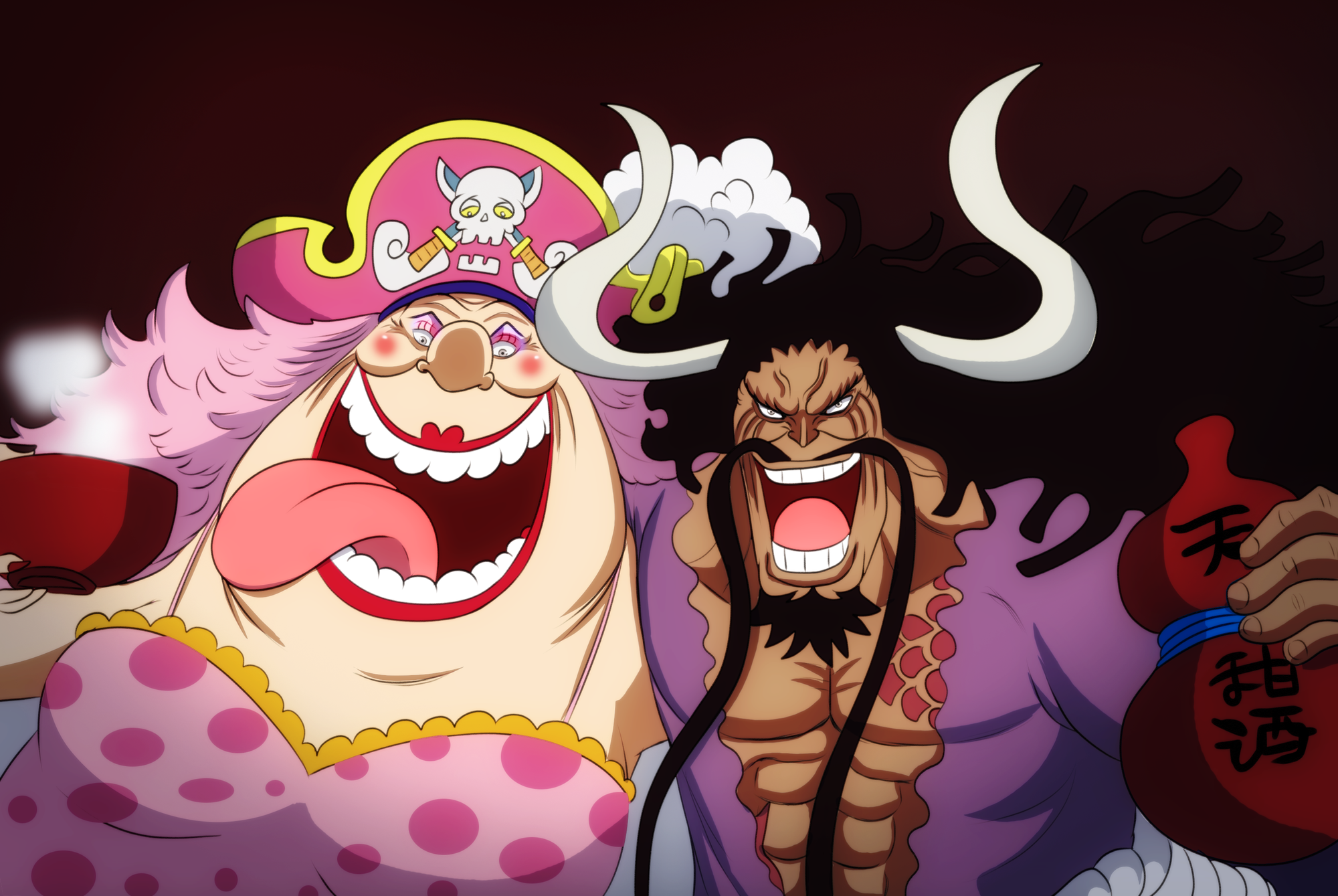 One Piece: 10 cái tên "máu mặt" nhất trong liên minh Tứ Hoàng Kaido và Big Mom (P1)