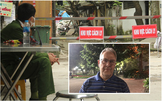 Người nước ngoài tại Hà Nội trong mùa dịch Covid-19: "Việt Nam vẫn đang kiểm soát tốt dịch bệnh và tôi tin Việt Nam sẽ làm tốt"
