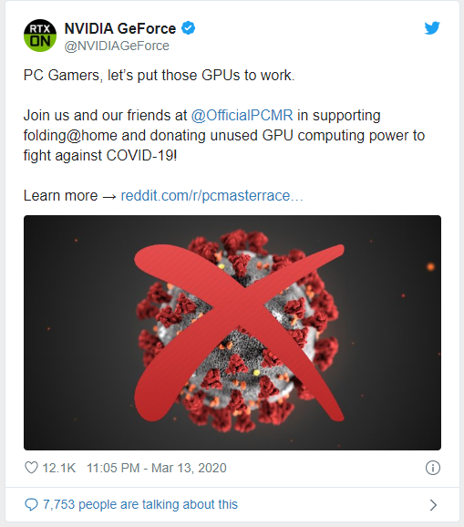 Nvidia kêu gọi hàng triệu game thủ PC cho các nhà khoa học mượn máy tính để nghiên cứu thuốc chữa COVID-19 - Ảnh 1.