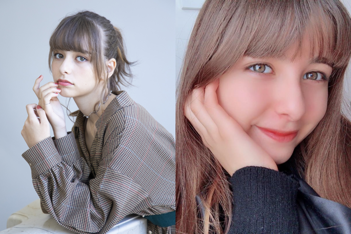 Nhan sắc hot girl Nhật 15 tuổi mang 5 dòng máu, "cực phẩm" thế hệ mới của xứ sở hoa anh đào
