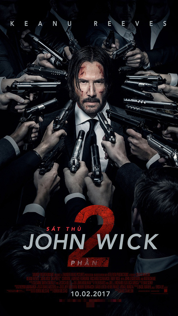 MV mới chưa kịp lên sóng, poster của K-ICM đã bị netizen tố đạo nhái poster phim bom tấn Mỹ John Wick 2? - Ảnh 3.