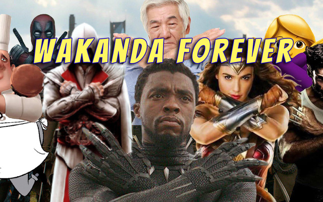 Sao Disney gợi ý cách tránh Covid-19: Thay vì bắt tay, chúng ta hãy chào nhau theo kiểu “Wakanda Forever”