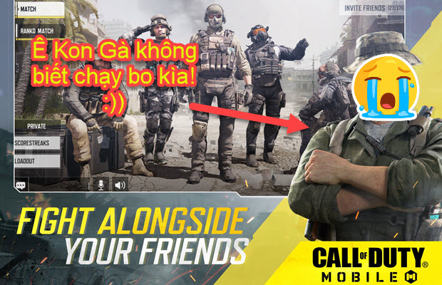 Tập chơi Call Of Duty Mobile, thanh niên vừa hỏi “sao đứng ngoài bo lại mất máu” đã bị cả cộng đồng lao vào 'xâu xé'