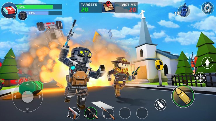 Top game sinh tồn “mini” cực nhẹ, cực vui, cực giải trí dành cho game thủ - Cần gì phải PUBG hay Free Fire