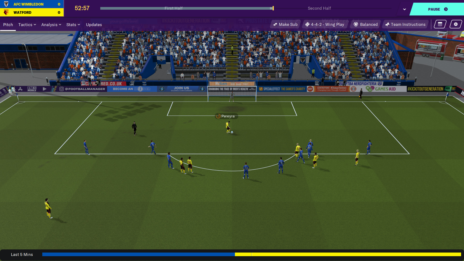 Game quản lý bóng đá Football Manager 2020 đang miễn phí trên Steam