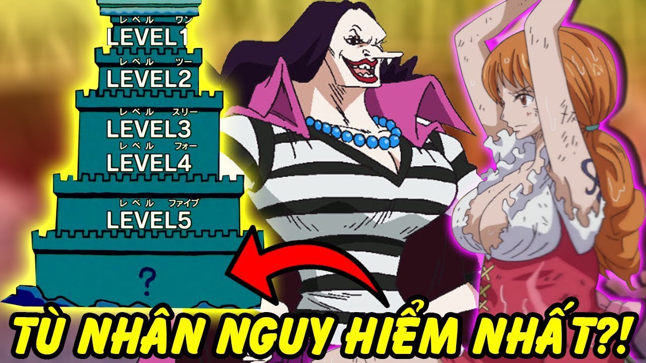 One Piece: 8 kẻ nguy hiểm bị giam ở tầng 6 đã trốn thoát khỏi nhà ngục bất khả xâm phạm của hải quân