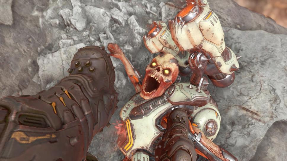 Mãn nhãn với gameplay đẹp lung linh của siêu phẩm Doom Eternal, chém quỷ như chém chuối, đã ra mắt hôm nay