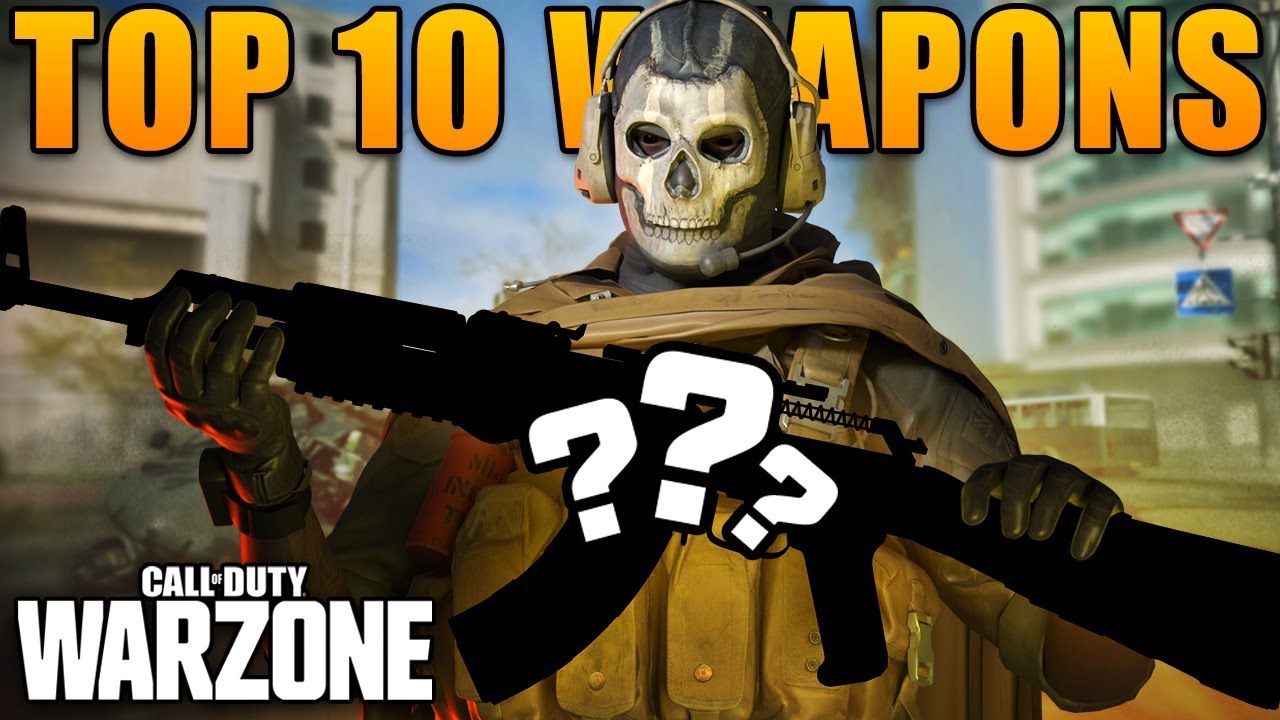 Top 10 vũ khí bá đạo nhất trong Call Of Duty: Warzone