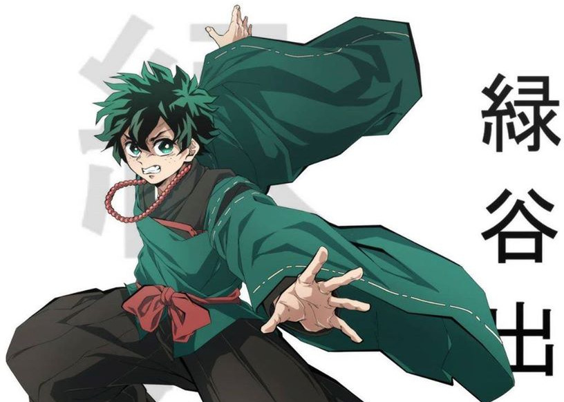 Kimetsu no Yaiba và My Hero Academia "giao lưu kết hợp", khi các anh hùng trở thành thợ săn quỷ siêu ngầu