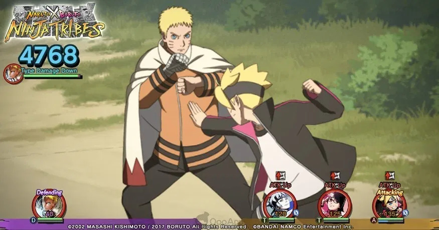 Lại thêm một tựa game chủ đề Naruto nữa chính thức ra mắt, một năm đầy cạnh tranh của các Shinobi