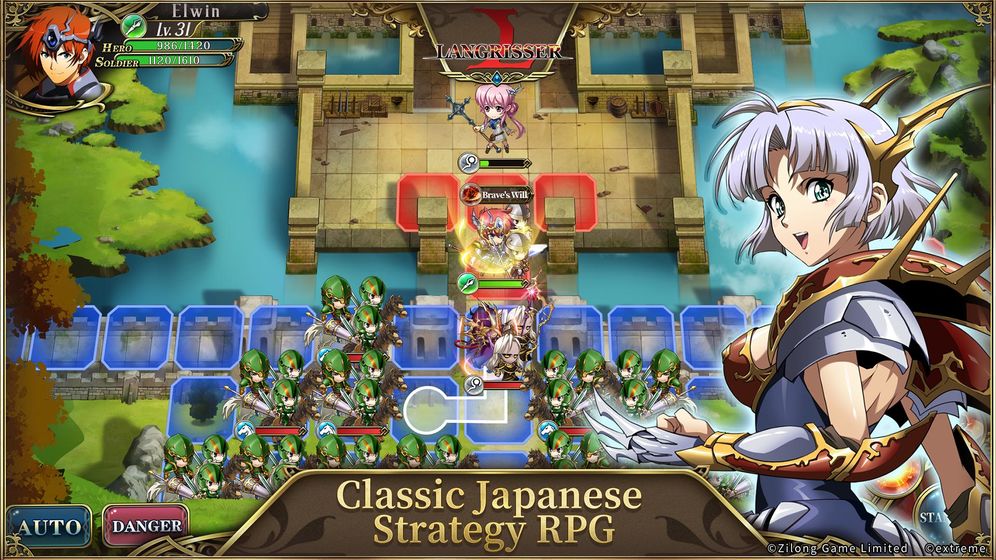 Langrisser - game chiến thuật đánh theo lượt chính thức ra mắt bản SEA