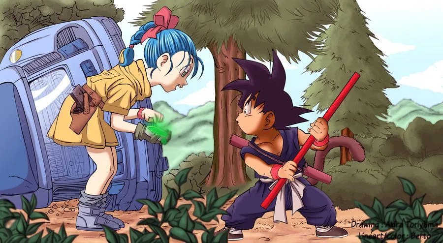 Dragon Ball: Cốt truyện sẽ ra sao nếu Goku và Bulma không bao giờ gặp nhau?