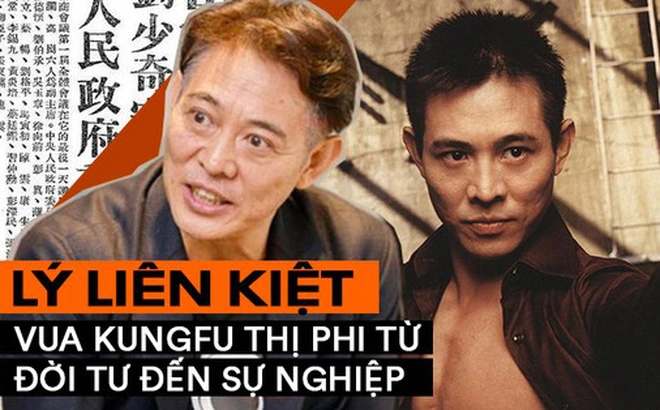 Lý Liên Kiệt: "Vua Kungfu" sự nghiệp khốn đốn vì mafia, ruồng rẫy "vợ cả", si mê Hoa hậu và cái kết tuổi xế chiều