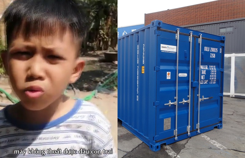 Tranh đoạt nhau skin, một “cháu học sinh” nhốt ba cháu còn lại trong thùng xe container không cho ra ngoài