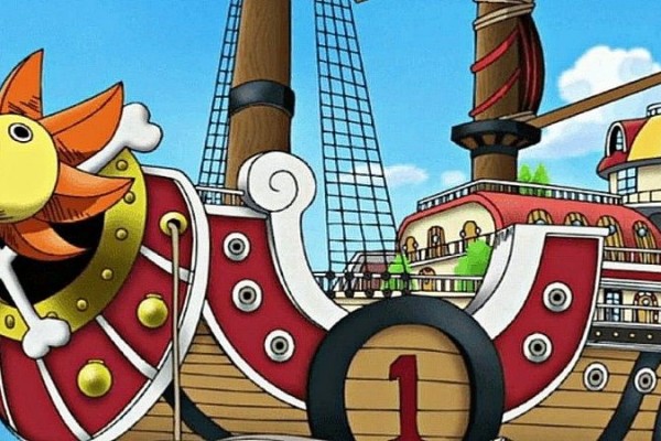 One Piece: Được làm từ loại gỗ mạnh nhất thế giới, khả năng chịu bom dội của tàu băng Mũ Rơm thật đáng nể