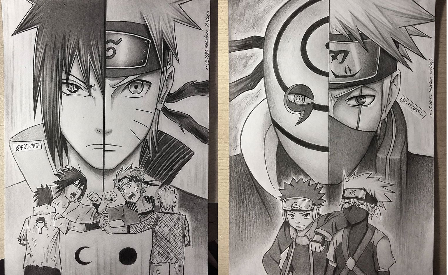 Fan art Naruto là những bức tranh minh họa được vẽ tay bởi các fan của bộ truyện tranh Naruto. Tranh tường, hình nền điện thoại hay tranh tô màu đều được yêu thích và truyền tải tình yêu vô bờ bến của fan cho bộ truyện này. Hãy xem hình liên quan để chiêm ngưỡng những bức tranh đầy tình cảm này.