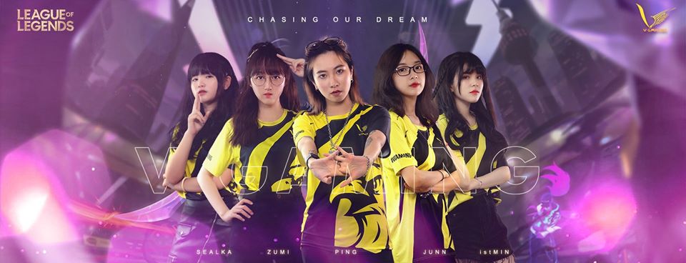 LMHT: Team nữ V Gaming tung trailer cực hoành tráng trước thềm giải đấu vô địch Đông Nam Á FSL 2020 tại Singapore