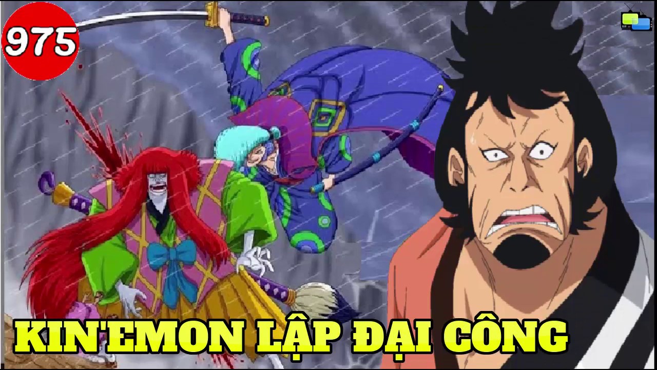 One Piece: Sánh ngang vua hề Buggy và "Thánh chém gió" Usopp, Kinemon xứng đáng gia nhập bộ ba "Ông thần số may"