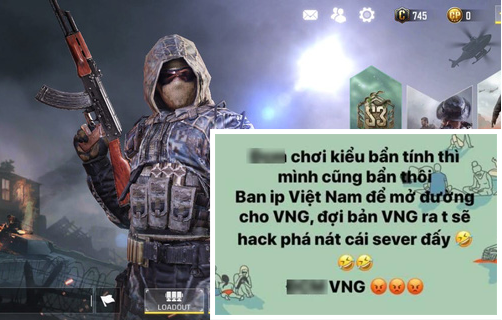 Call Of Duty Mobile: Trẻ trâu kêu gọi 'hack nát server VNG' khi ra mắt, chán hẳn ý thức game thủ Việt
