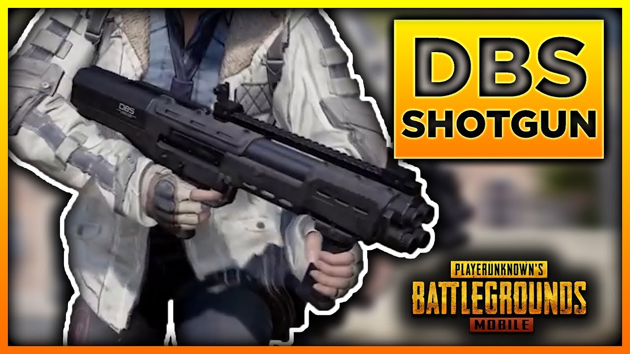 Chân dung DBS - khẩu súng Shotgun mạnh nhất trong PUBG