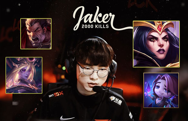 Sự nghiệp 7 năm "debut" của Faker: 2000 Kills, 16 tướng bất bại, chuỗi thắng 2 năm với Leblanc và 8 vị tướng "cứ chơi là team thua"