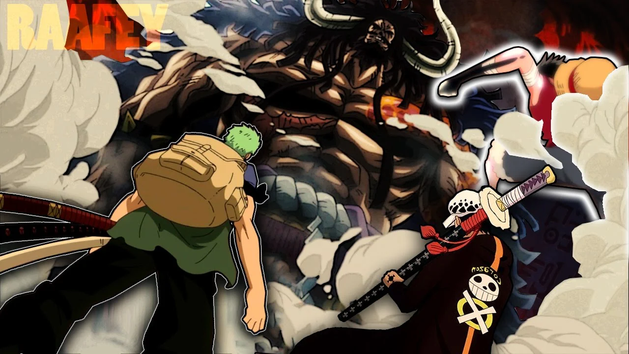 One Piece: 5 kiếm sĩ mạnh nhất tham gia vào trận đại chiến tại Wano quốc, liệu ai sẽ lấy được đầu của Rồng Thần Kaido?