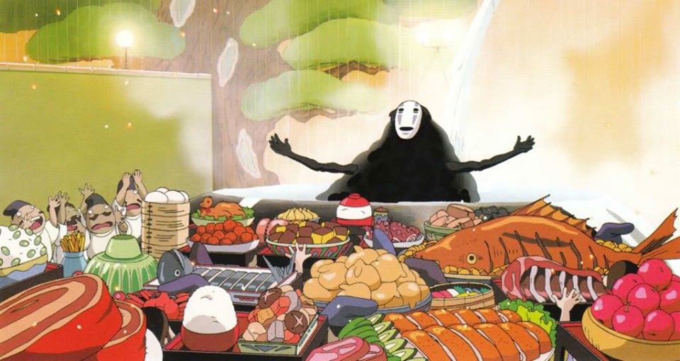 "Chảy nước miếng" khi ngắm những món ăn xuất hiện trong phim hoạt hình của Studio Ghibli