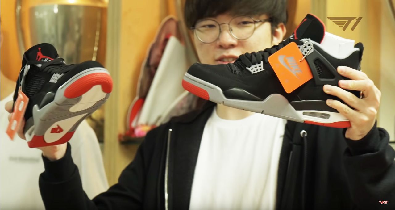 Trong tương lai, Faker sẽ được ra mắt thương hiệu sneaker riêng tương tự Air Jordan?