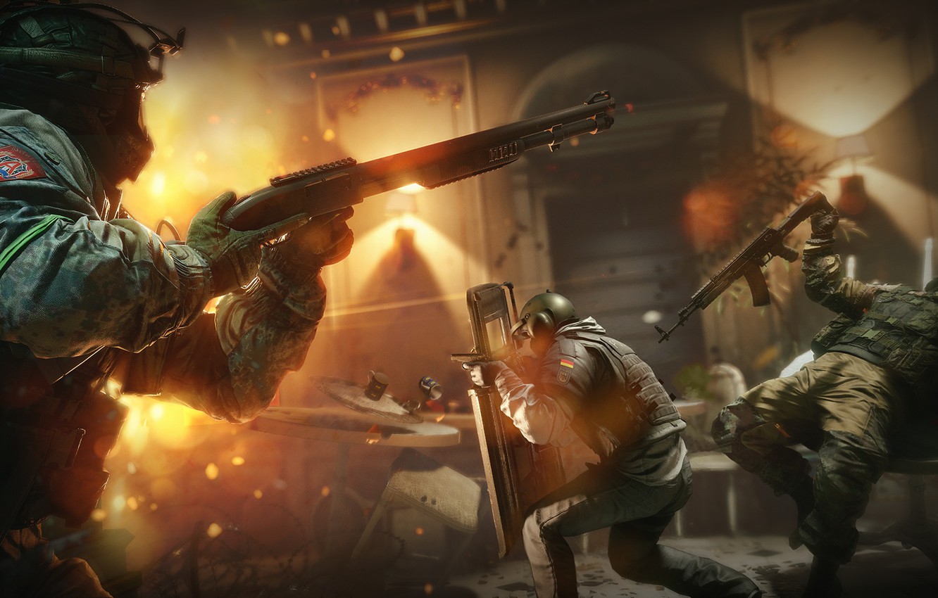 Thỏa sức cày game cuối tuần với Tom Clancy’s Rainbow Six Siege miễn phí 100% trên Steam