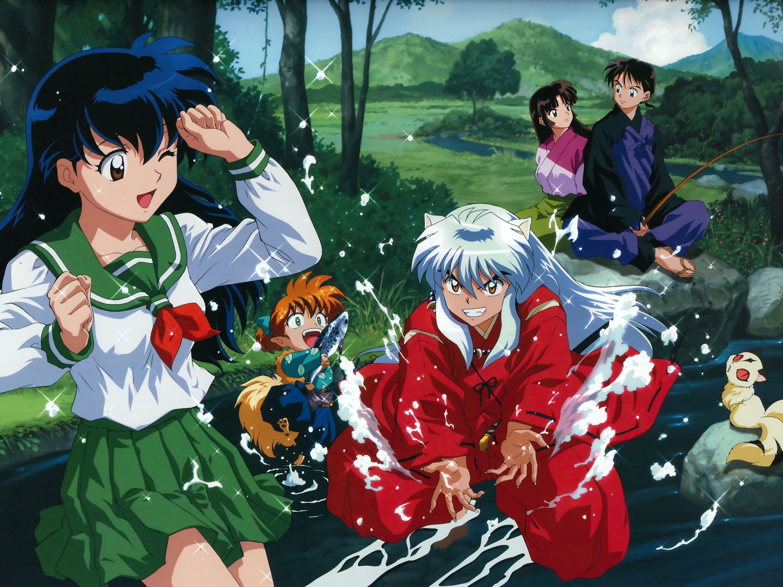 Trốn dịch, ngồi nhà xem Inuyasha và 10 anime tình cảm lãng mạn hay nhất thập kỷ qua cho đỡ chán