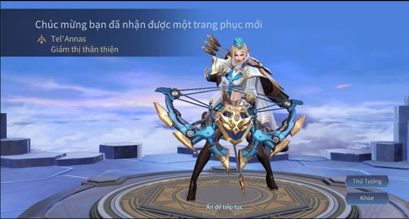 Liên Quân Mobile: Hướng dẫn cụ thể để mỗi game thủ nhận 3 skin vĩnh viễn kể từ 8/3