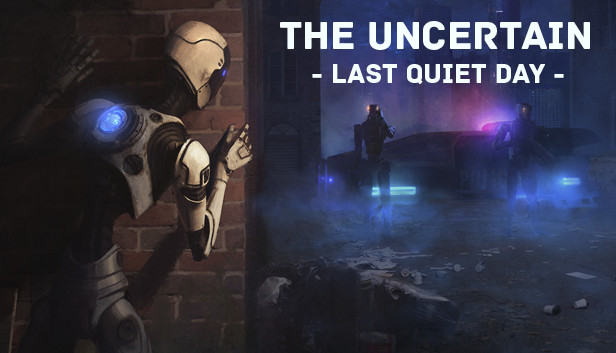 Nhanh tay nhận ngay tựa game phiêu lưu bối cảnh Robot siêu hay The Uncertain: Last quiet Day