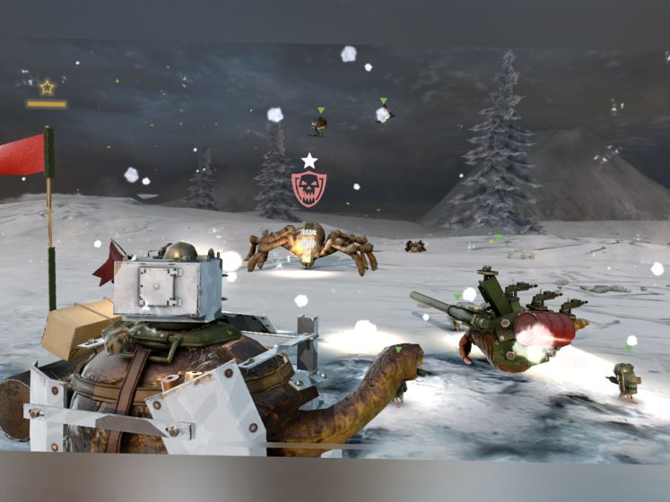 Tải ngay War Tortoise 2 - Game "bắn tank" sở hữu đồ họa chất lượng chuẩn console đã lên kệ Android và iOS