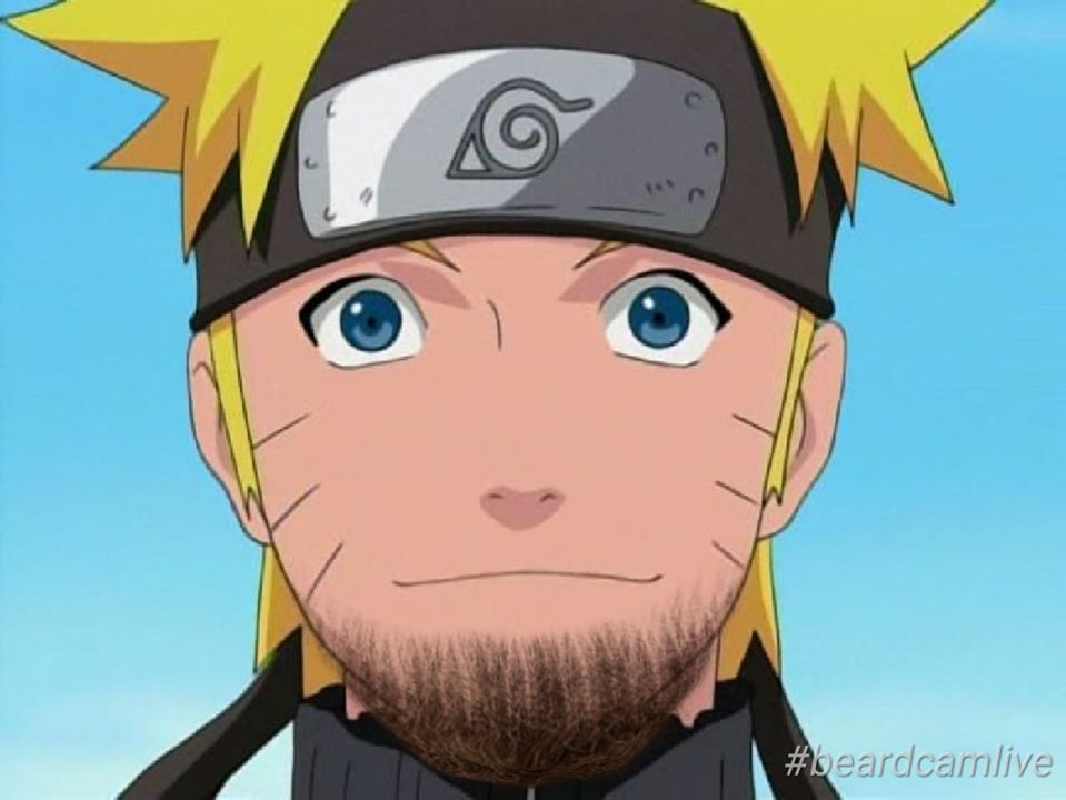 Hoảng hốt khi thấy các nhân vật trong Naruto để râu quai nón, ngài Hokage đệ Thất nhìn "ngầu bá cháy"