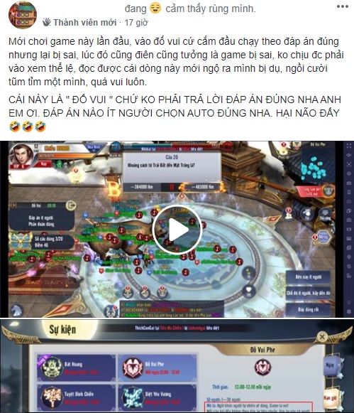 “Đúng lại là sai mà sai thì mới là đúng”: Cười bò với những pha “đố vui hại não” ở Bát Hoang Lãnh Chủ - Ảnh 4.