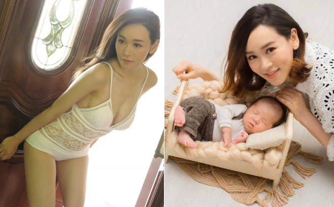 Hoa hậu TVB dính bê bối &quot;chửa hoang&quot; phải bán bia kiếm sống đổi đời sau khi sinh con cho đại gia