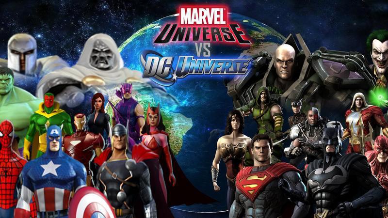 Марвел и дс. Marvel vs DC Universe. Марвел или ДИСИ. Вселенная ДС против Марвел. Мститель DC.