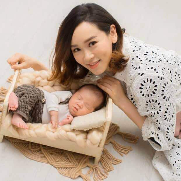 Hoa hậu TVB dính bê bối chửa hoang phải bán bia kiếm sống đổi đời sau khi sinh con cho đại gia - Ảnh 3.