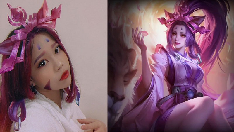 Cô gái Việt cosplay Arum cực xinh khiến cộng đồng Liên Quân Mobile “loạn cào cào” trong đêm