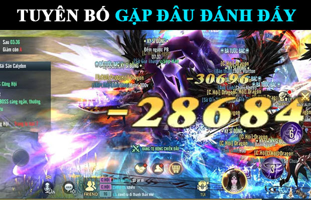 PK ức hiếp kẻ yếu rồi &quot;gáy bẩn&quot;, thanh niên bị Top server tuyên bố: &quot;Gặp đâu đánh đấy&quot;